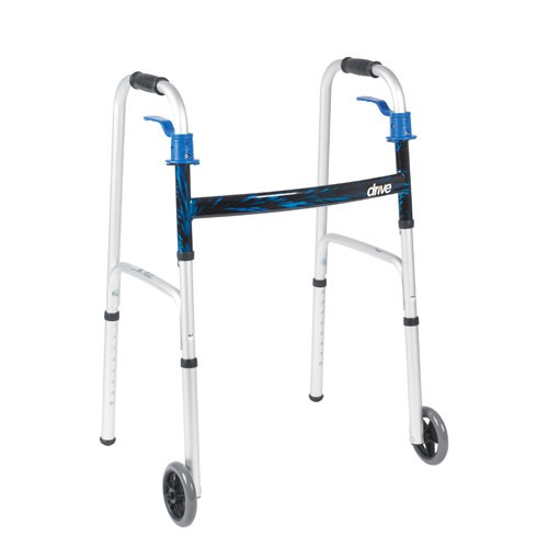 Drive Deluxe Folding Walker