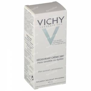 Vichy Anti-Perspiration Deodorant Cream 40 ml cream