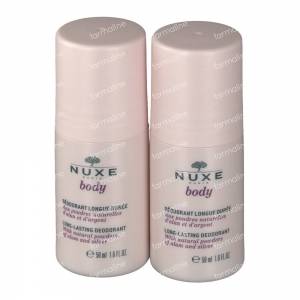 Nuxe Body Deo Roll-on PROMO Duo -50% 100 ml