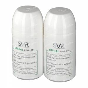 SVR Spirial Deodorant Anti-Transpirant Roll-On 100 ml roller