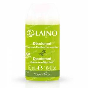Laino Deo-Roll Green Tea - Mint Leaf 50 ml