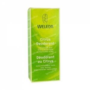 Weleda Citrus Deodorant 100 ml