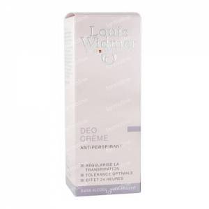 Louis Widmer Deo Cream Antiperspirant (Lightly Fragranced) 40 ml