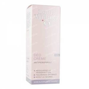 Louis Widmer Deo Cream Antiperspirant (Fragrance Free) 40 ml