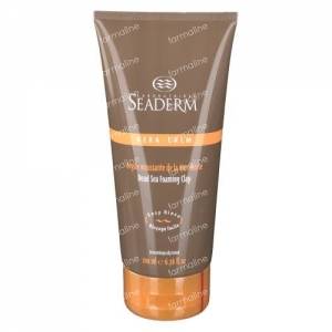 Seaderm Kera-Calm Foaming Clay From the Dead Sea 200 ml