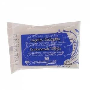 Prevens Tissue Deodorant 15 sachets
