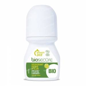 Bio Secure Deodorant Alum Stone-Bergamot 50 ml