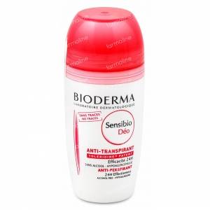 Bioderma Sensibio Deo Anti-Perspirant 24h Roll On 50 ml