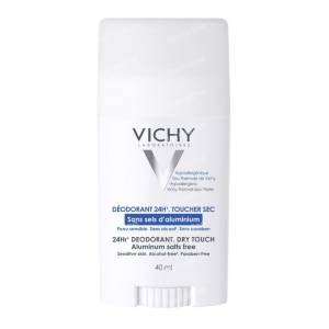 Vichy Deodorant 24u Without Aluminium Salt 40 ml stick