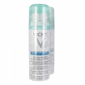 Vichy Deo Anti-Trace Aerosol Duo Promo 2nd -50% 250 ml