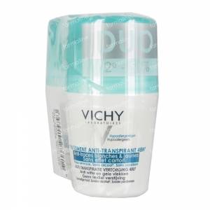Vichy Deodorant Anti-Trace Duo Promo 2nd -50% 100 ml roller