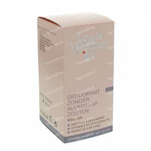 Louis Widmer Deo Roll-On Without Aluminium Salts (Fragrance Free) 50 ml