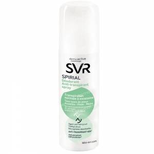 SVR Spirial Spray Deodorant Anti-Transpirant Intense 48h 100 ml spray