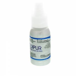 Soria Natural Pedipur Oil Spray 30 ml