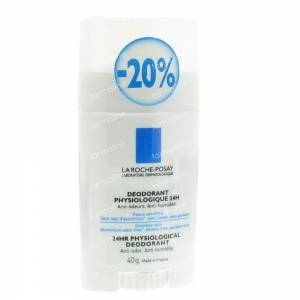 La Roche Posay Physiological Deodorant 24h Stick 40 g stick