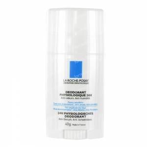 La Roche Posay Physiological Deodorant 24h Stick 40 g stick