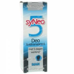 Syneo 5 Men Roll-On Deodorant 50 ml roller
