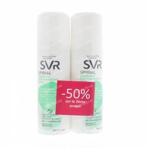 SVR Spirial Anti-perspiring deodorant spray DUO 200 ml spray