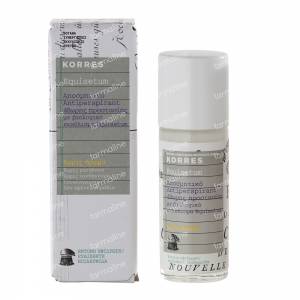 Korres Equisetum Antiperspirant 48h 30 ml vial