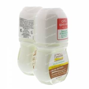 Roge Cavailles Deodorant Roll-on Dermato 100 ml roller