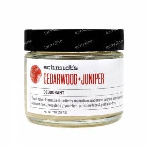 Schmidts Natural Deodorant Cedarwood and Juniper 56,70 g