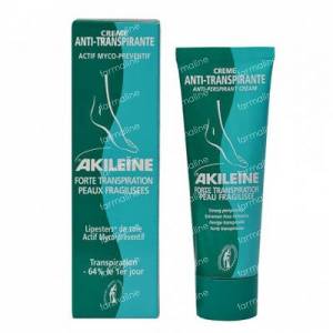 Akileine Anti-Perspirant Cream 50 ml