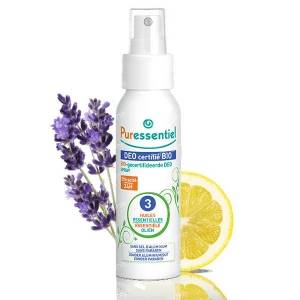 Puressentiel Bio Deo 3 Ess.Oil Spray 50 ml