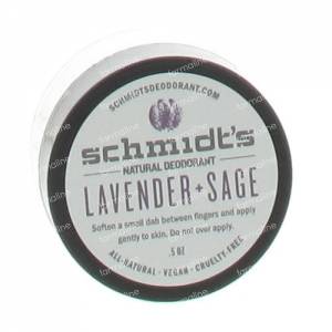 Schmidts Natural Deodorant Lavender and Sage 15 ml