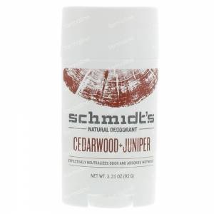 Schmidts Natural Deodorant Cedarwood and Juniper 92 g