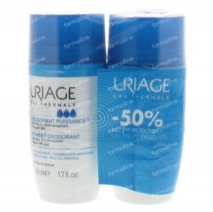 Uriage Deodorant Roll-On 2 x 50 ml