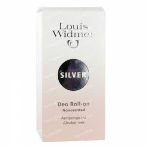 Louis Widmer Deo Roll-On Antiperspirant (Fragrance Free) 50 ml