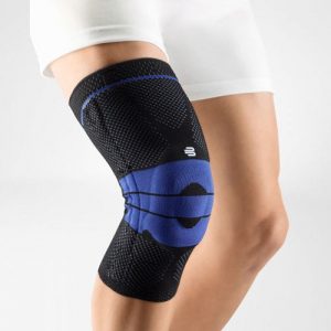 Bauerfeind GenuTrain Knee Support - Black