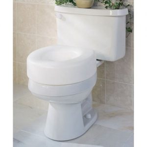 Medline Elevated Toilet Seat