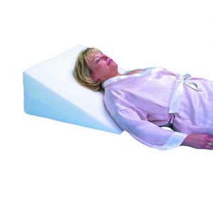 Foam Bed Wedge Pillow : 12 inch Foam Wedge Bed Pillow