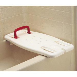 Nova Bath Transfer Board with Red Handle