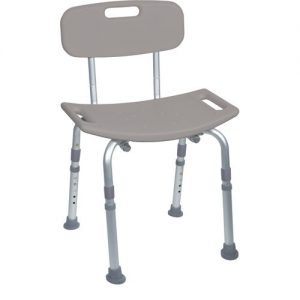 Ready Set Go Deluxe Aluminum Shower Chair