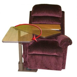Swing Away Chair Table