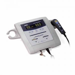 Mettler Laser Sys*Stim 540 Therapeutic Laser : Mettler Laser Sys*Stim 540 with both applicators