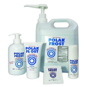 Polar Frost Pain Relieving Cold Gel : Pump Bottle, 17 oz, Individual