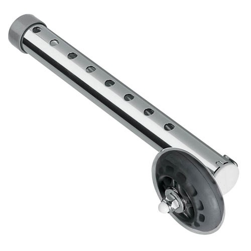 Carex Urethane Walker Wheels with Extension Legs - 3 inch