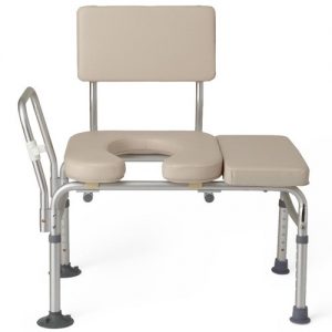 Padded Tub Transfer Bench