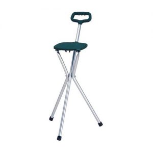 Nova Portable Folding Seat Cane