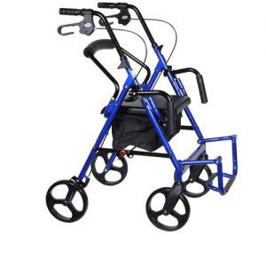 Drive Duet Transport Chair Rollator
