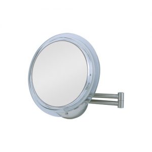 Zadro Surround Light Lighted Makeup Mirror 7X Wall-Mount