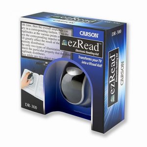Carson ezRead DR-300 7x Magnification Digital Reader