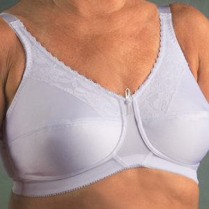 Nearly Me 600 Lace Bandeau Mastectomy Bra
