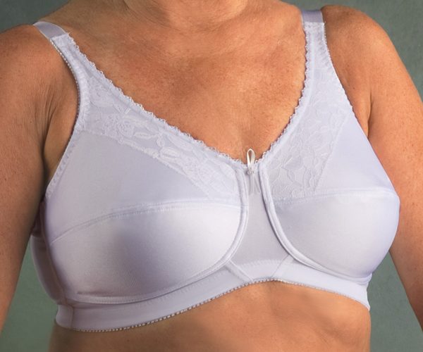 Nearly Me 600 Lace Bandeau Mastectomy Bra