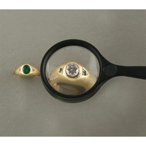 UltraOptix 2" Handle Magnifier 3 Power
