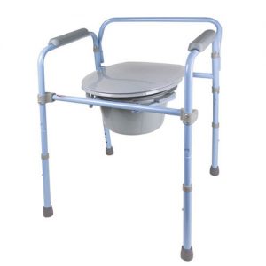 Carex Deluxe Folding Commode