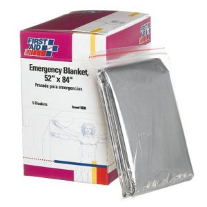 First Aid Only Emergency Blanket 52 x 84"